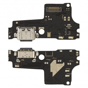 Шлейф Motorola XT1941-4 Moto One, XT1941-2 Moto P30 Play, с разъемом зарядки, микрофоном, High Quality
