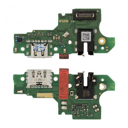 Шлейф Oppo A15 (CPH2185), A15s (CPH2179), с разъемом зарядки, гарнитуры, микрофоном, Original, фото № 1 - ukr-mobil.com