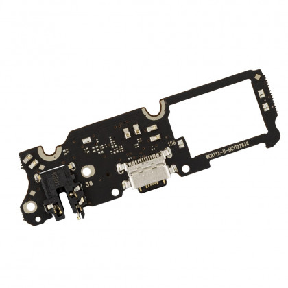 Шлейф Oppo A5 2020, A9 2020, с разъемом зарядки, гарнитуры, микрофоном, High Quality, фото № 2 - ukr-mobil.com