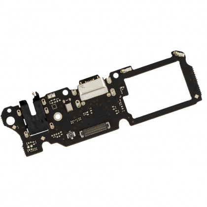 Шлейф Oppo A5 2020, A9 2020, с разъемом зарядки, гарнитуры, микрофоном, High Quality, фото № 3 - ukr-mobil.com