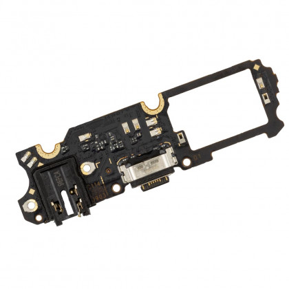 Шлейф Oppo A5 2020, A9 2020, с разъемом зарядки, гарнитуры, микрофоном, Original, фото № 2 - ukr-mobil.com