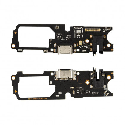 Шлейф Oppo A52, A92, с разъемом зарядки, гарнитуры, микрофоном, High Quality, фото № 1 - ukr-mobil.com