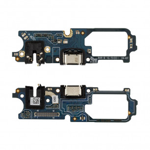 Шлейф Oppo Realme 6, с разъемом зарядки, гарнитуры, микрофоном, Original