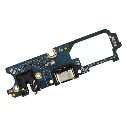Шлейф Oppo Realme 6, с разъемом зарядки, гарнитуры, микрофоном, Original, фото № 2 - ukr-mobil.com