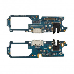 Шлейф Oppo Realme 6, с разъемом зарядки, гарнитуры, микрофоном, High Quality