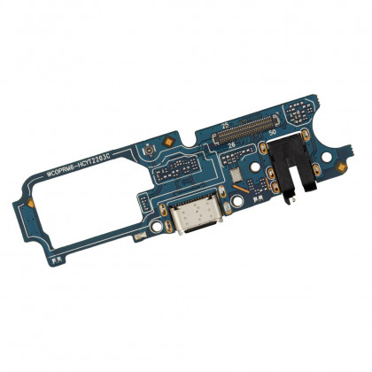 Шлейф Oppo Realme 6, с разъемом зарядки, гарнитуры, микрофоном, High Quality, фото № 2 - ukr-mobil.com