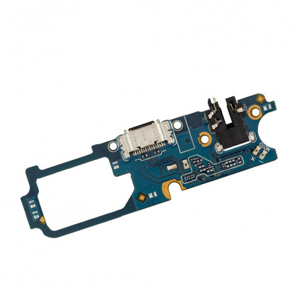Шлейф Oppo Realme 6, с разъемом зарядки, гарнитуры, микрофоном, High Quality, фото № 3 - ukr-mobil.com