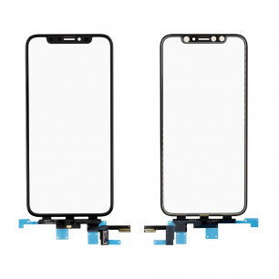 Стекло дисплея Apple iPhone XS, с тачскрином, с пленкой OCA, Original