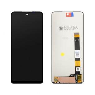 Дисплей Motorola Moto G200, с тачскрином, Original PRC, Black