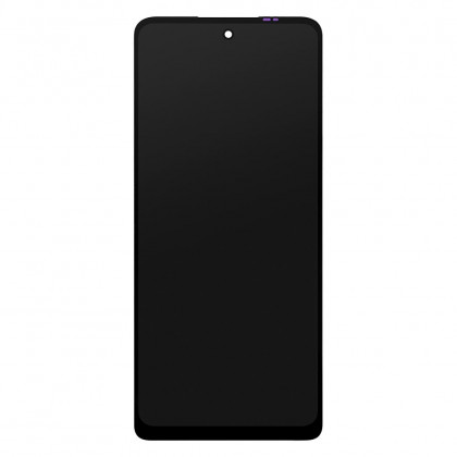 Дисплей Motorola Moto G200, с тачскрином, Original PRC, Black, фото № 5 - ukr-mobil.com
