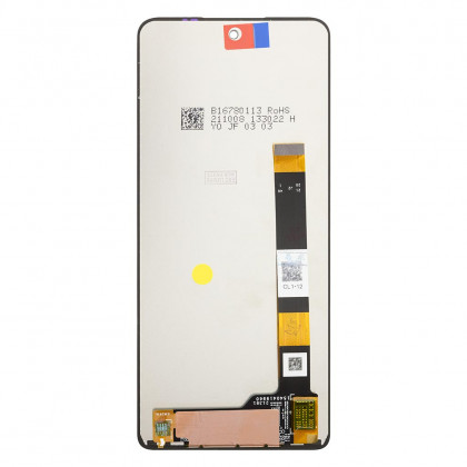 Дисплей Motorola Moto G200, с тачскрином, Original PRC, Black, фото № 3 - ukr-mobil.com