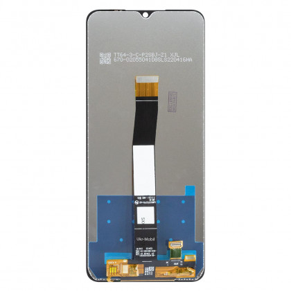 Дисплей Xiaomi Redmi 10C, Redmi 10 Power, Poco C40, с тачскрином, Original PRC, Black, фото № 3 - ukr-mobil.com