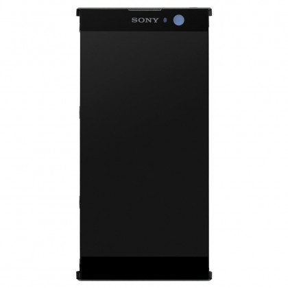 Дисплей Sony H3113 Xperia XA2, H3123 Xperia XA2, H3133 Xperia XA2, H4113 Xperia XA2, H4133 Xperia XA2, с тачскрином, с рамкой, Black, фото № 5 - ukr-mobil.com