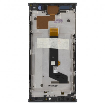 Дисплей Sony H3113 Xperia XA2, H3123 Xperia XA2, H3133 Xperia XA2, H4113 Xperia XA2, H4133 Xperia XA2, с тачскрином, с рамкой, Black, фото № 6 - ukr-mobil.com