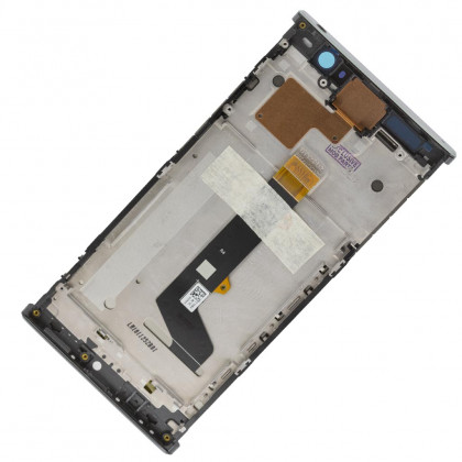 Дисплей Sony H3113 Xperia XA2, H3123 Xperia XA2, H3133 Xperia XA2, H4113 Xperia XA2, H4133 Xperia XA2, с тачскрином, с рамкой, Black, фото № 4 - ukr-mobil.com