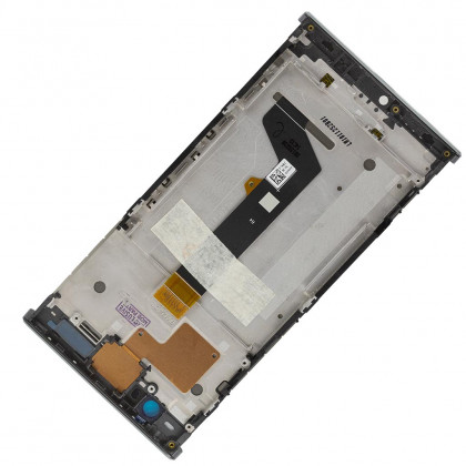 Дисплей Sony H3113 Xperia XA2, H3123 Xperia XA2, H3133 Xperia XA2, H4113 Xperia XA2, H4133 Xperia XA2, с тачскрином, с рамкой, Black, фото № 7 - ukr-mobil.com