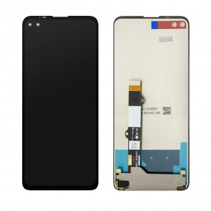 Дисплей Motorola XT2125-4, XT2125 Moto G100, с тачскрином, Original PRC, Black