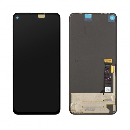Дисплей Google Pixel 4A 5G, с тачскрином, Original, Black, фото № 1 - ukr-mobil.com
