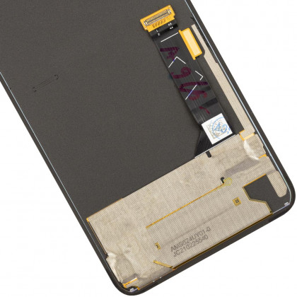 Дисплей Google Pixel 4A 5G, с тачскрином, Original, Black, фото № 2 - ukr-mobil.com