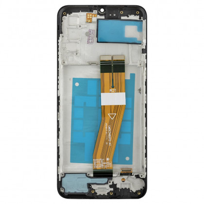 Дисплей Samsung A025 Galaxy A02s, с тачскрином, с рамкой, Original PRC, Black, фото № 2 - ukr-mobil.com