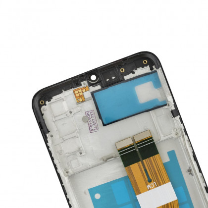 Дисплей Samsung A025 Galaxy A02s, с тачскрином, с рамкой, Original PRC, Black, фото № 4 - ukr-mobil.com