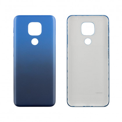 Задняя крышка Motorola E7 Plus (XT2081), Misty Blue, фото № 1 - ukr-mobil.com