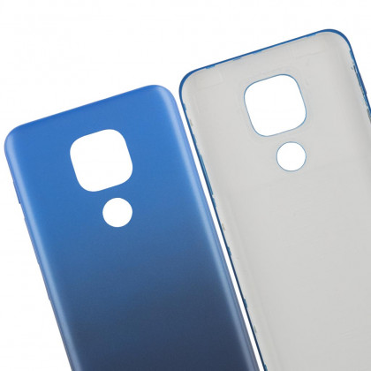 Задняя крышка Motorola E7 Plus (XT2081), Misty Blue, фото № 3 - ukr-mobil.com