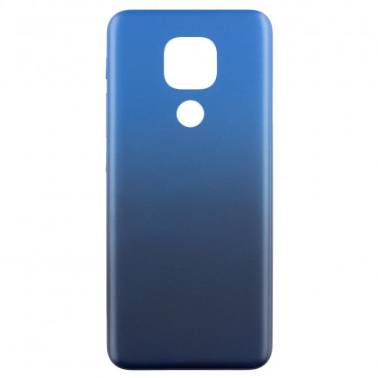 Задняя крышка Motorola E7 Plus (XT2081), Misty Blue, фото № 4 - ukr-mobil.com