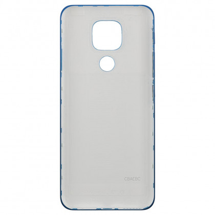 Задняя крышка Motorola E7 Plus (XT2081), Misty Blue, фото № 2 - ukr-mobil.com