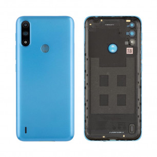 Задняя крышка Motorola E7 Power, E7i Power, Tahiti Blue