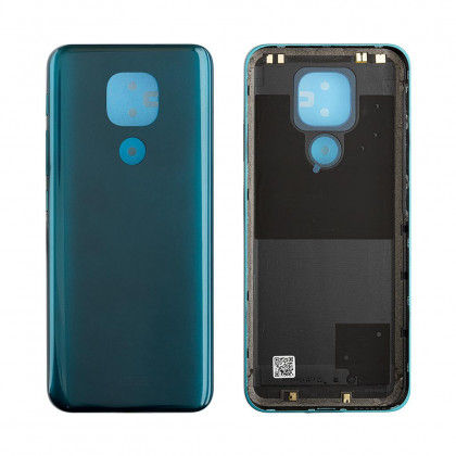 Задняя крышка Motorola G9 Play (XT2083), Forest Green, фото № 1 - ukr-mobil.com