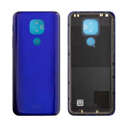 Задняя крышка Motorola G9 Play (XT2083), Sapphire Blue, фото № 1 - ukr-mobil.com