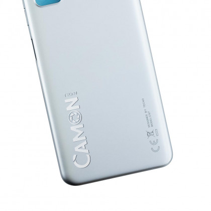 Задняя крышка Tecno Camon 17P (CG7n), Frost Silver, фото № 4 - ukr-mobil.com