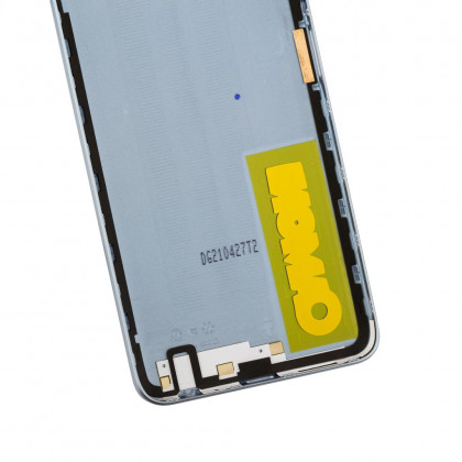 Задняя крышка Tecno Camon 17P (CG7n), Frost Silver, фото № 3 - ukr-mobil.com