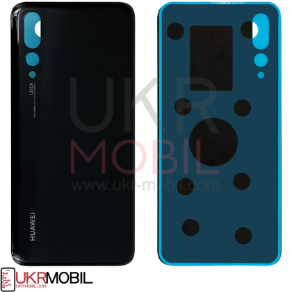 Задняя крышка Huawei P20 Pro (CLT-L09, CLT-L29, AL00, AL01, TL01, AL00L) , Original PRC, Black - ukr-mobil.com