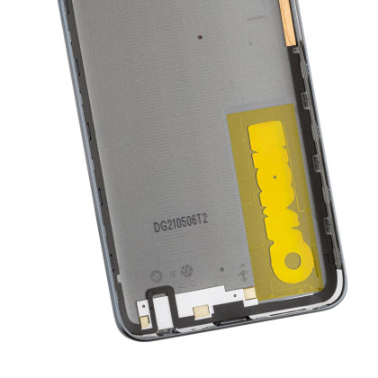 Задняя крышка Tecno Camon 17P (CG7n), Magnet Black, фото № 2 - ukr-mobil.com