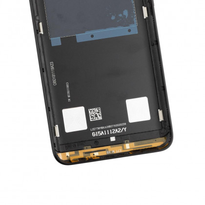 Задняя крышка Xiaomi Redmi Note 6 Pro, со стеклом камеры, Original, Black, фото № 5 - ukr-mobil.com