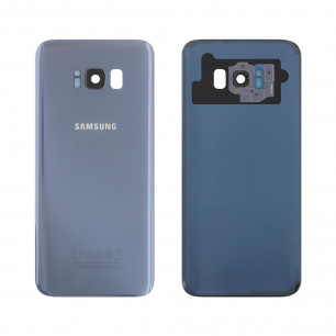 Задняя крышка Samsung G955 Galaxy S8 Plus, со стеклом камеры, High Quality, Orchid Gray
