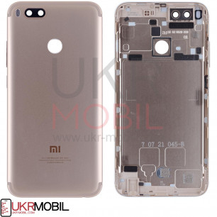 Задняя крышка Xiaomi Mi A1, Mi 5x, Original PRC, Gold
