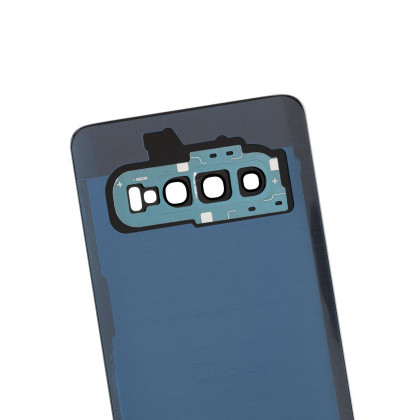 Задняя крышка Samsung G973 Galaxy S10, со стеклом камеры, High Quality, Green, фото № 3 - ukr-mobil.com