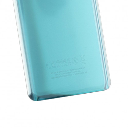 Задняя крышка Samsung G973 Galaxy S10, со стеклом камеры, High Quality, Green, фото № 4 - ukr-mobil.com