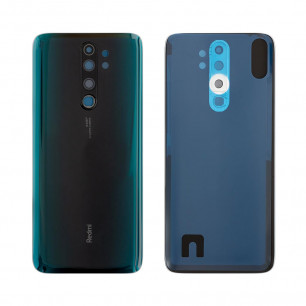 Задняя крышка Xiaomi Redmi Note 8 Pro, со стеклом камеры, Green