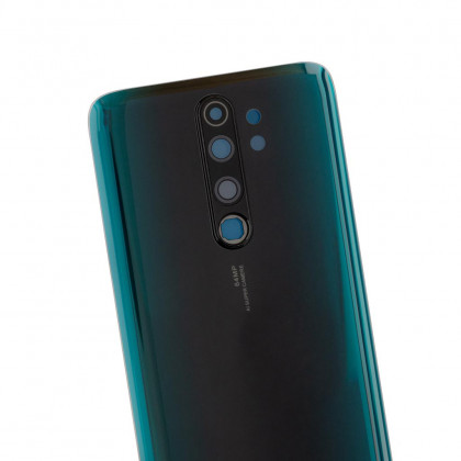 Задняя крышка Xiaomi Redmi Note 8 Pro, со стеклом камеры, Green, фото № 2 - ukr-mobil.com