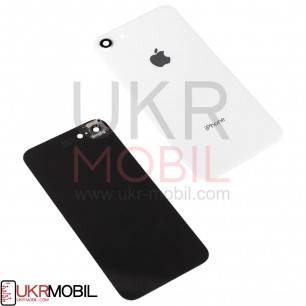 Задняя крышка Apple iPhone 8, с стеклом камеры, White