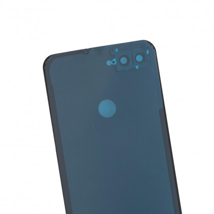 Задняя крышка Xiaomi Mi 8 Lite, со стеклом камеры, Black, фото № 3 - ukr-mobil.com