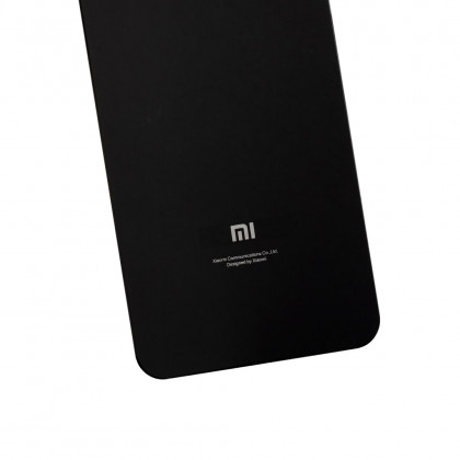Задняя крышка Xiaomi Mi 8 Lite, со стеклом камеры, Black, фото № 2 - ukr-mobil.com