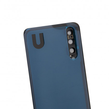 Задняя крышка Xiaomi Mi 9, со стеклом камеры, Black, фото № 2 - ukr-mobil.com