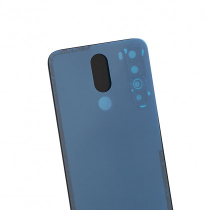 Задняя крышка Xiaomi Redmi Note 8, со стеклом камеры, Black, фото № 2 - ukr-mobil.com