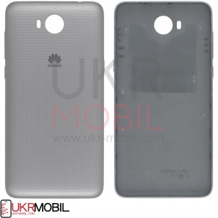 Задняя крышка Huawei Y5 2017 (MYA-U29), Y6 2017, Nova Young 4G (MYA-L11), High Quality, Black