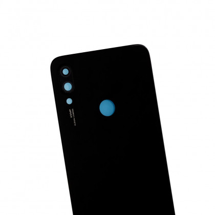 Задняя крышка Xiaomi Redmi Note 7, со стеклом камеры, Black, фото № 3 - ukr-mobil.com